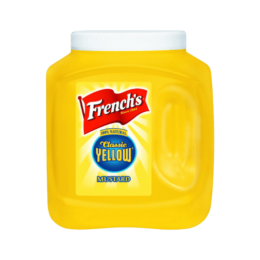 FRENCHS CLASSIC YELLOW MUSTARD 2.97KG - Nazar Jan's Supermarket