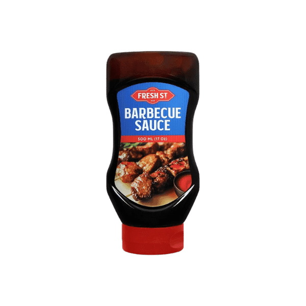 FRESH ST BARBECUE SAUCE 500ML - Nazar Jan's Supermarket