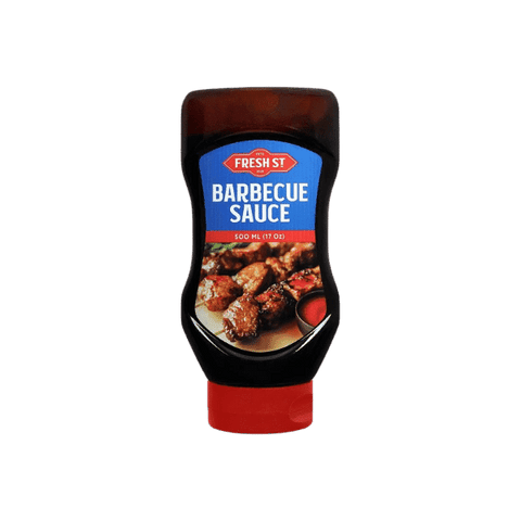 FRESH ST BARBECUE SAUCE 500ML - Nazar Jan's Supermarket