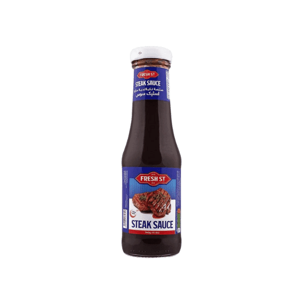 FRESH ST STEAK SAUCE 340GM - Nazar Jan's Supermarket