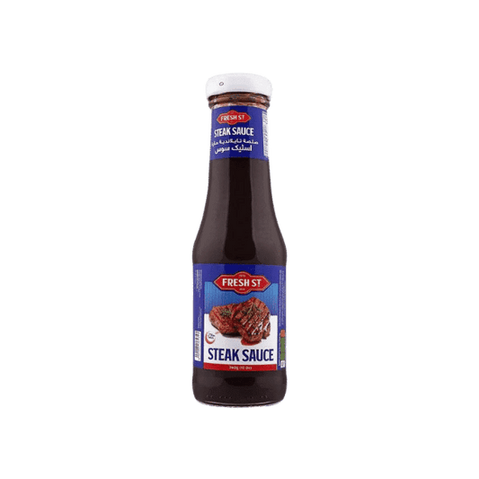 FRESH ST STEAK SAUCE 340GM - Nazar Jan's Supermarket