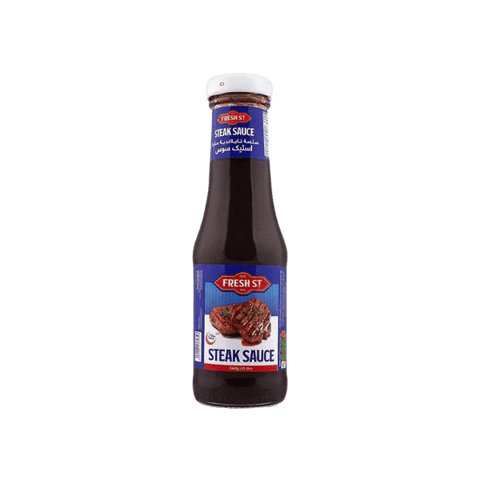 FRESH ST STEAK SAUCE 340GM - Nazar Jan's Supermarket