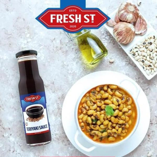 FRESH ST TERIYAKI SAUCE 245ML - Nazar Jan's Supermarket