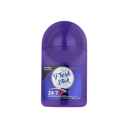 FRESH STICK DEODORANT 24/7 WETNESS & ODOR ROLL ON 50ML - Nazar Jan's Supermarket