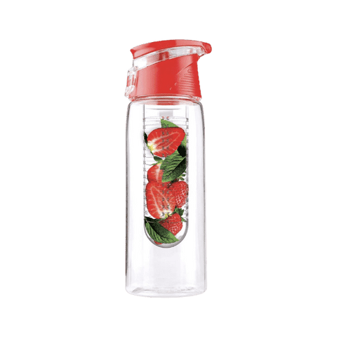 FRUIT FLAVOR INFUSER WATER BOTTLE 700ML - Nazar Jan's Supermarket