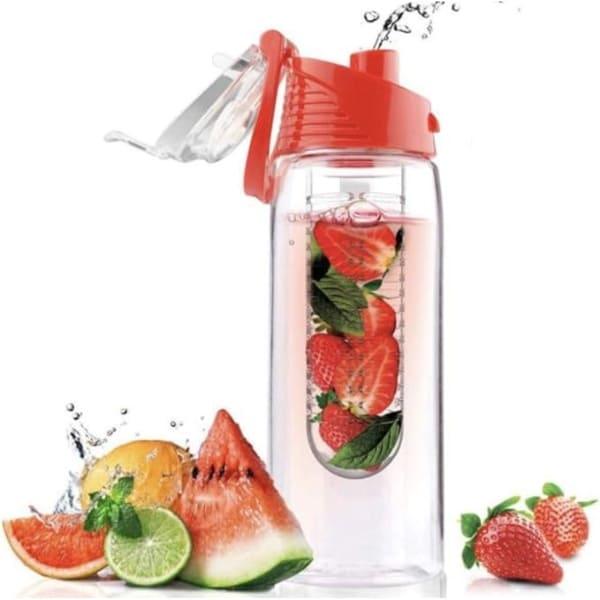 FRUIT FLAVOR INFUSER WATER BOTTLE 700ML - Nazar Jan's Supermarket