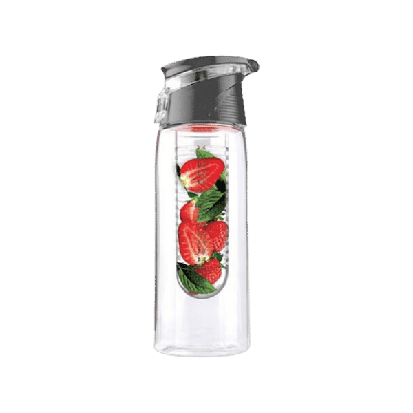 FRUIT FLAVOR INFUSER WATER BOTTLE 700ML - Nazar Jan's Supermarket