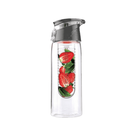 FRUIT FLAVOR INFUSER WATER BOTTLE 700ML - Nazar Jan's Supermarket