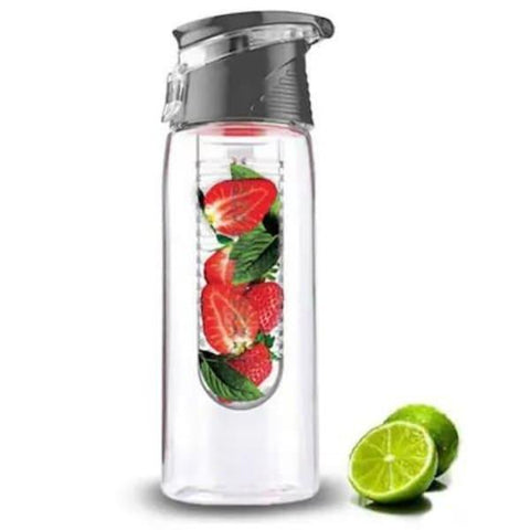 FRUIT FLAVOR INFUSER WATER BOTTLE 700ML - Nazar Jan's Supermarket