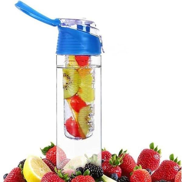 FRUIT FLAVOR INFUSER WATER BOTTLE 700ML - Nazar Jan's Supermarket