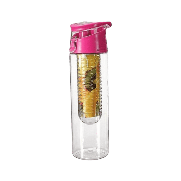 FRUIT FLAVOR INFUSER WATER BOTTLE 700ML - Nazar Jan's Supermarket