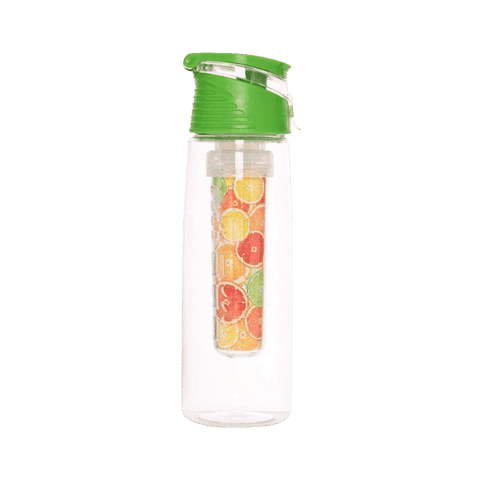 FRUIT FLAVOR INFUSER WATER BOTTLE 700ML - Nazar Jan's Supermarket