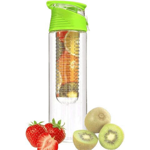 FRUIT FLAVOR INFUSER WATER BOTTLE 700ML - Nazar Jan's Supermarket