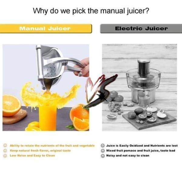 FRUIT HAND PRESS JUICER - Nazar Jan's Supermarket