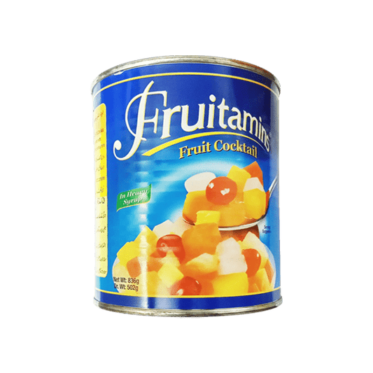 FRUITAMINS FRUIT COCKTAIL 3KG - Nazar Jan's Supermarket