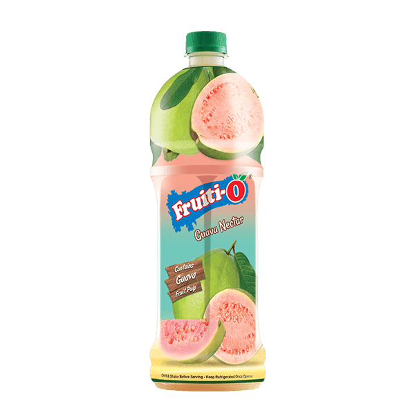 FRUITI-O GUAVA NECTAR 1LTR - Nazar Jan's Supermarket