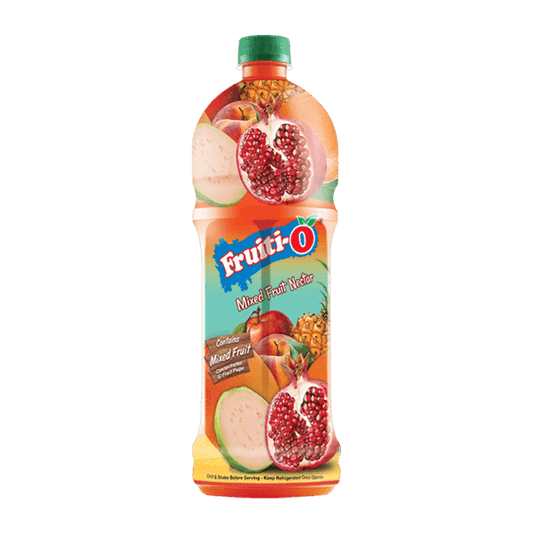 FRUITI-O MIXED FRUIT NECTAR 1LTR - Nazar Jan's Supermarket