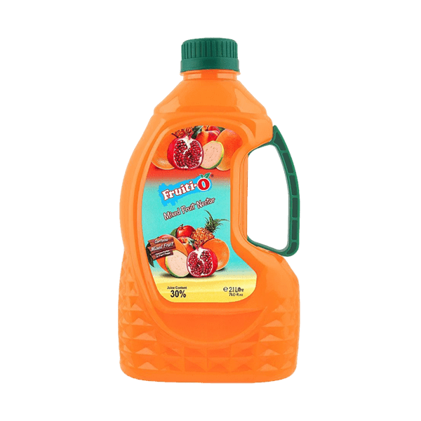 FRUITI-O MIXED FRUIT NECTAR 2.1LTR - Nazar Jan's Supermarket