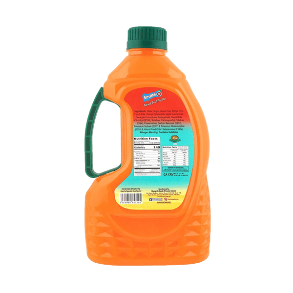 FRUITI-O MIXED FRUIT NECTAR 2.1LTR - Nazar Jan's Supermarket