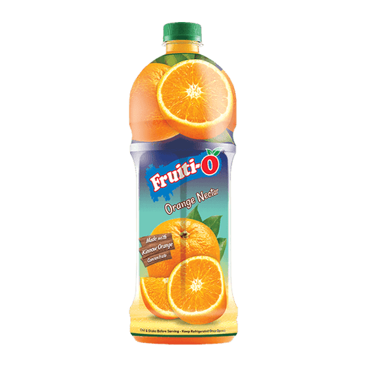 FRUITI-O ORANGE NECTAR 1LTR - Nazar Jan's Supermarket