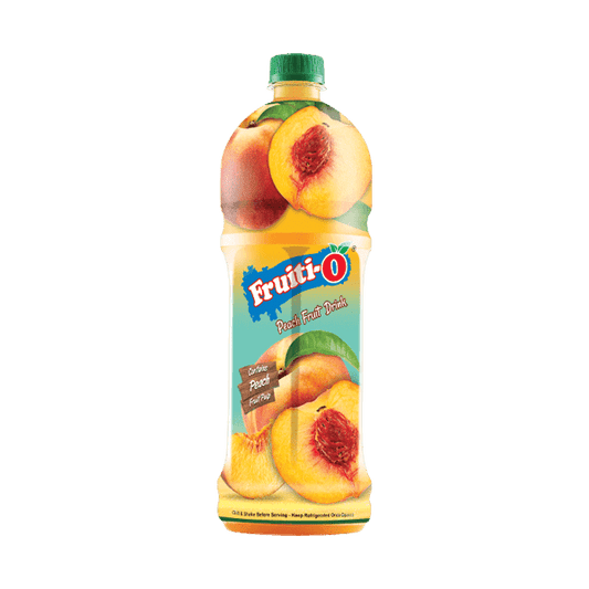 FRUITI-O PEACH FRUIT DRINK 500ML - Nazar Jan's Supermarket