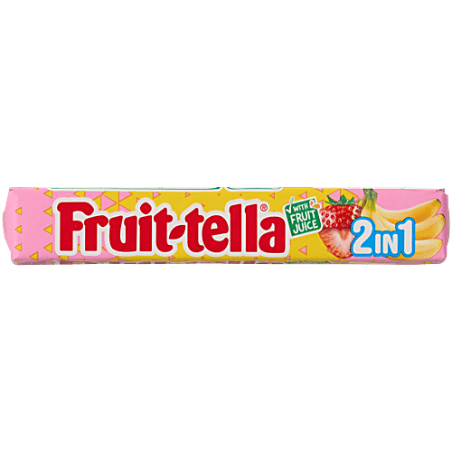 Fruit-Tella 2in1 Strawberry and Banana 32.4g