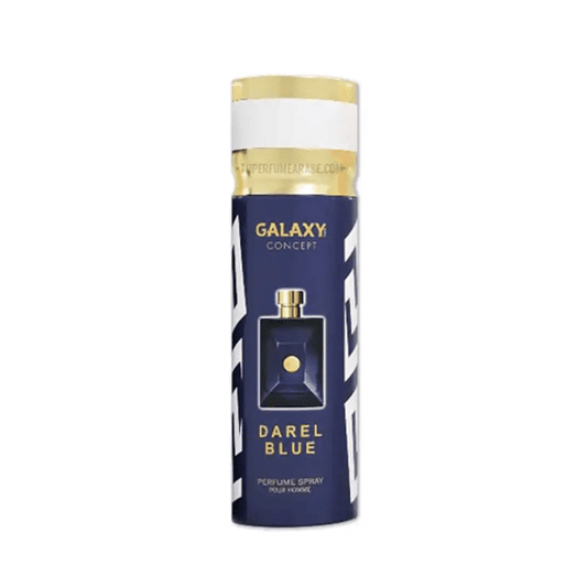 GALAXY CONCEPT DAREL BLUE BODY SPRAY 200ML - Nazar Jan's Supermarket