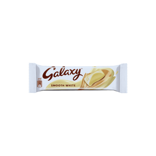 GALAXY WHITE CHOCOLATE 38GM - Nazar Jan's Supermarket