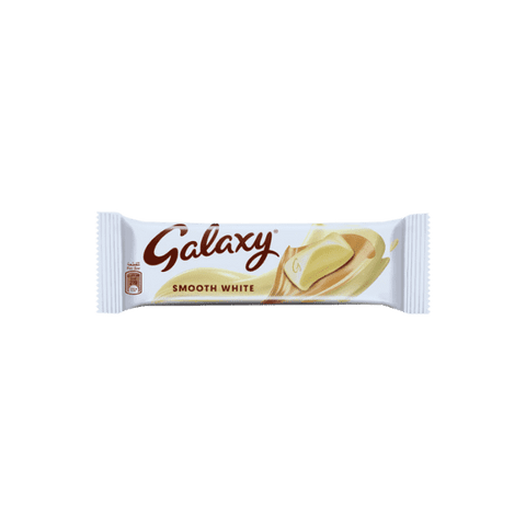 GALAXY WHITE CHOCOLATE 38GM - Nazar Jan's Supermarket