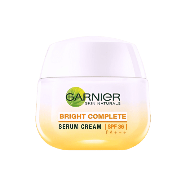 Garnier Bright Complete Vitamin C Serum Cream Spf 36 50ml - Nazar Jan's Supermarket