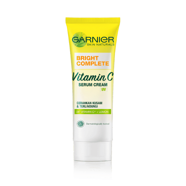 Garnier Bright Complete Vitamin C Serum Cream UV 40ml - Nazar Jan's Supermarket