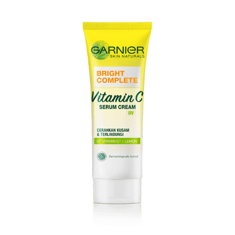 Garnier Bright Complete Vitamin C Serum Cream UV 40ml - Nazar Jan's Supermarket