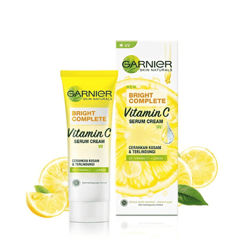 Garnier Bright Complete Vitamin C Serum Cream UV 40ml - Nazar Jan's Supermarket