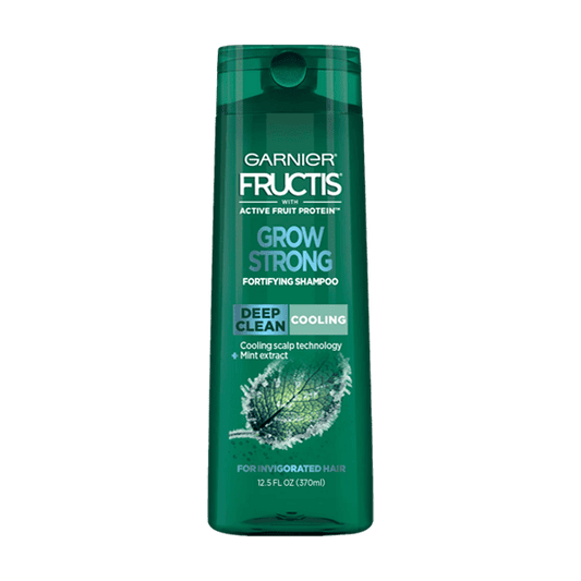 GARNIER FRUCTIS GROW STRONG SHAMPOO 370ML - Nazar Jan's Supermarket