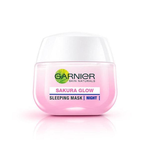 Garnier Sakura Glow Hyaluron Night Cream 50ml - Nazar Jan's Supermarket