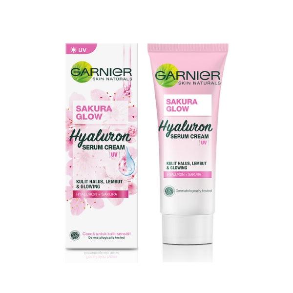 Garnier Sakura Glow Hyaluron Serum Cream Uv 40ml - Nazar Jan's Supermarket