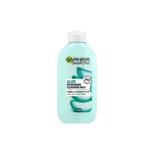 GARNIER SKIN ACTIVE ALOE CLEANSING MILK 200ML - Nazar Jan's Supermarket