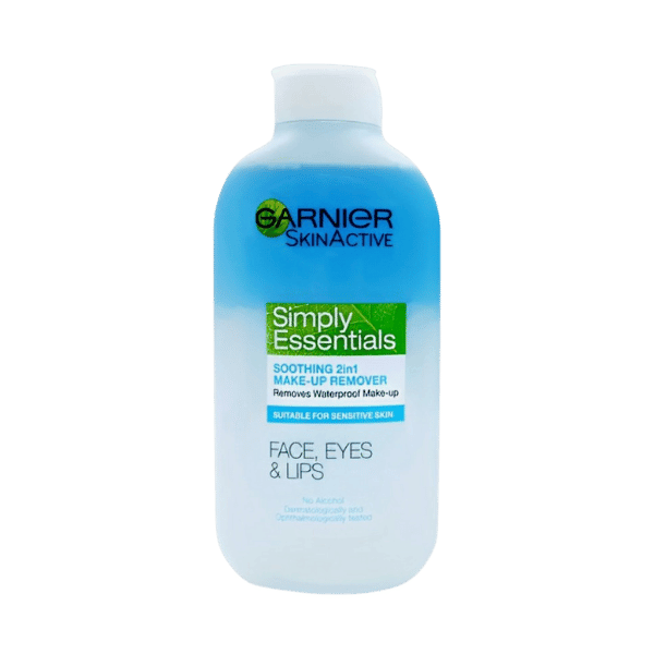 Garnier Soothing 2 In 1 Makeup Remover 200ml - Nazar Jan's Supermarket