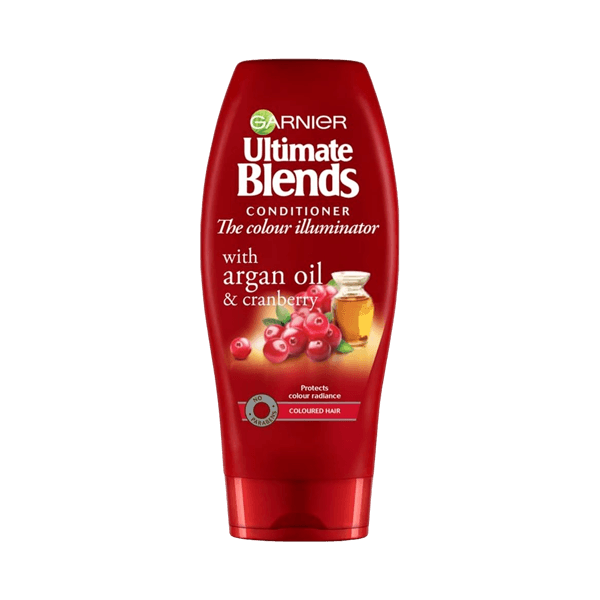 GARNIER ULTIMATE BLENDS COLOUR ILLUMINATOR CONDITIONER 360ML - Nazar Jan's Supermarket