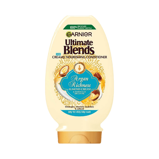 GARNIER ULTIMATE BLENDS CREAMY NOURISHING CONDITIONER 400ML - Nazar Jan's Supermarket