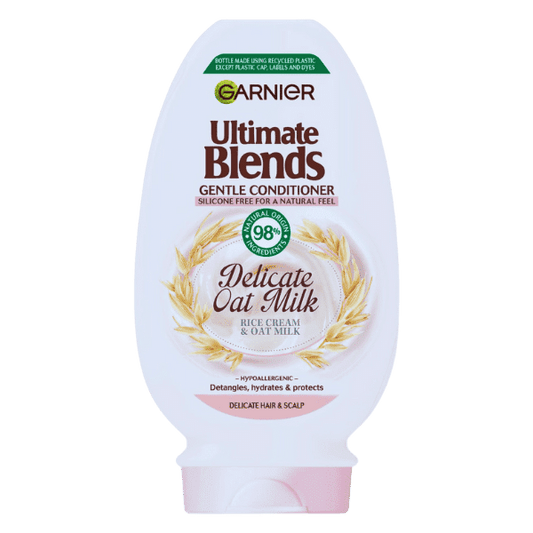 GARNIER ULTIMATE BLENDS DELICATE OAT MILK CONDITIONER 400ML - Nazar Jan's Supermarket