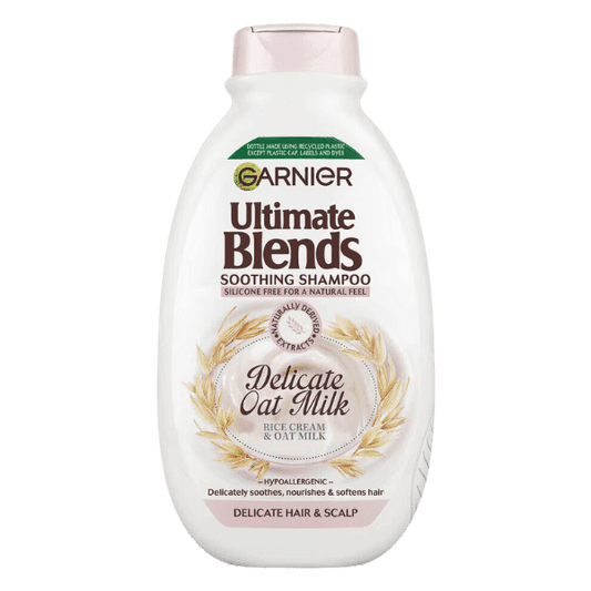 GARNIER ULTIMATE BLENDS DELICATE OAT MILK SHAMPOO 400ML - Nazar Jan's Supermarket