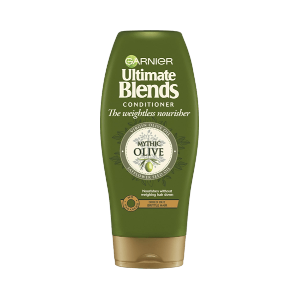 GARNIER ULTIMATE BLENDS NOURISHING OLIVE CONDITIONER 360ML - Nazar Jan's Supermarket