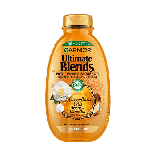 Garnier Ultimate Blends Nourishing Shampoo 400ml - Nazar Jan's Supermarket