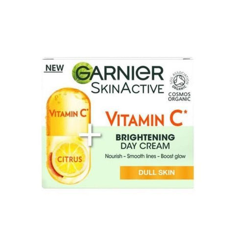 GARNIER VITAMIN C BRIGHTENING DAY CREAM 50ML - Nazar Jan's Supermarket