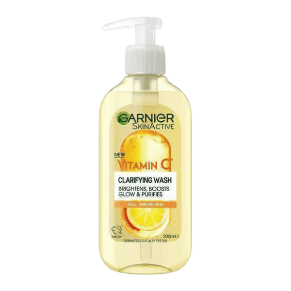 GARNIER VITAMIN C CLARIFYING WASH 200ML - Nazar Jan's Supermarket