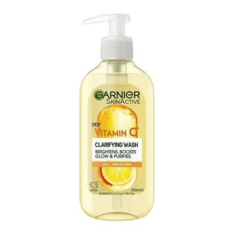 GARNIER VITAMIN C CLARIFYING WASH 200ML - Nazar Jan's Supermarket