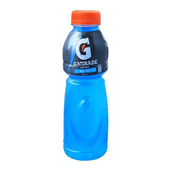 GATORADE SPORTS DRINK BLUE BOLT 500ML - Nazar Jan's Supermarket