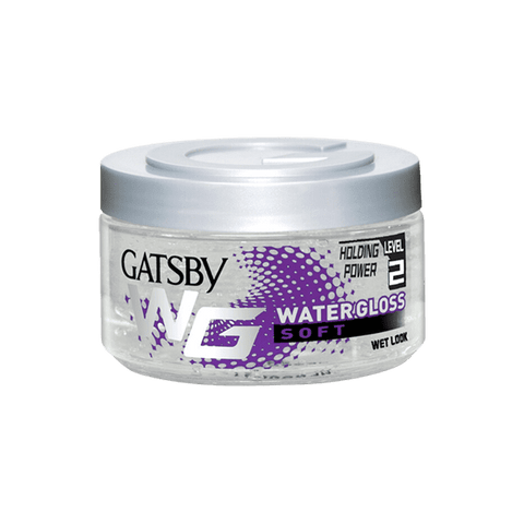 GATSBY WATER GLOSS SOFT HAIR GEL 150G - Nazar Jan's Supermarket