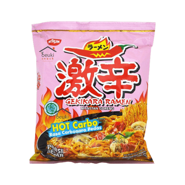 GEKIKARA RAMEN HOT CARBO NOODLES 120G - Nazar Jan's Supermarket